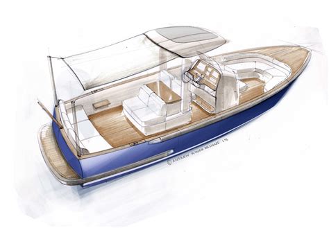 Hodgdon Open Yacht Tender By Andrew Winch Designs — Yacht Charter