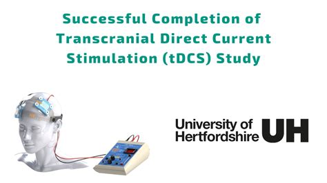 Successful Completion Of Transcranial Direct Current Stimulation Tdcs