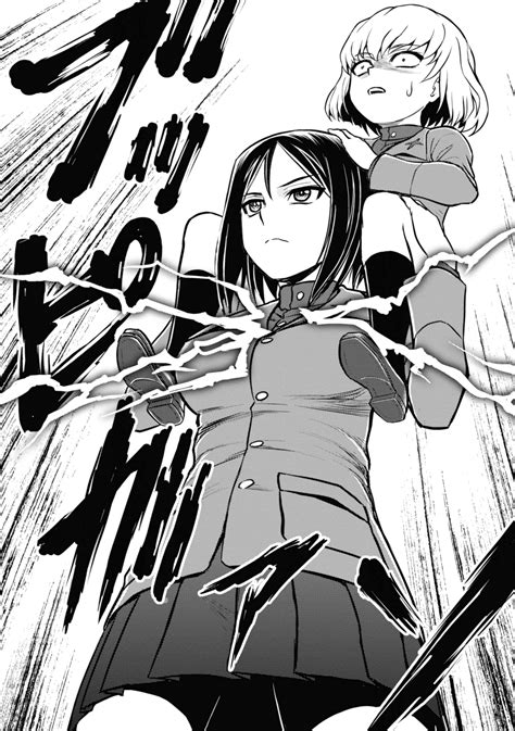 Random Gup Manga Panels With No Context Day 142 Girlsundpanzer