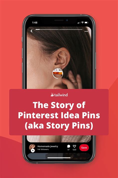 The Story Of Idea Pins Aka Story Pins In 2021 Pinterest Marketing Guide Pinterest For