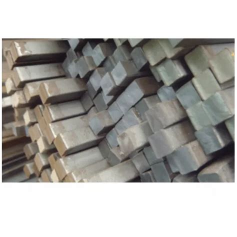 Mild Steel Hans Mm M S Square Bar For Construction At Best Price In