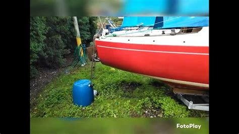 New Old Trailer Sailer Coronet 20 Youtube