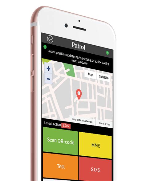 Traffic collision hot spots 3. QR-Patrol Mobile App - Sendem Software Solutions