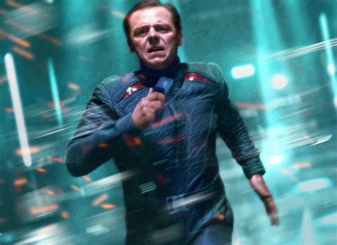 Star Trek 3 Updates Simon Pegg On Revised Script Idris Elba In Early