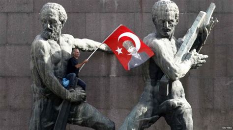 In Pictures Turkey Protests Bbc News