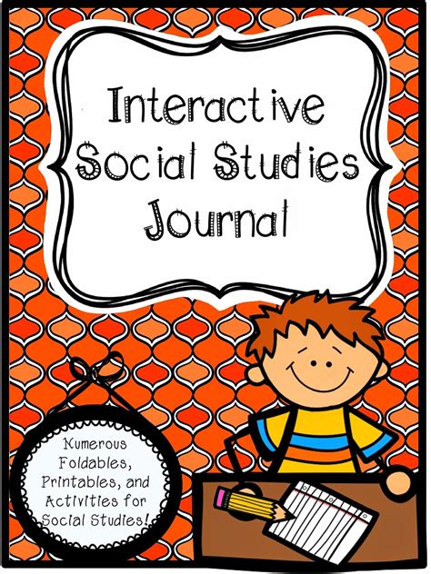 Social Studies Interactive Journal Hillarys Teaching Adventures