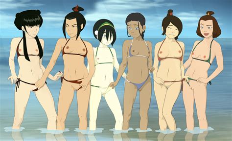 post 1825463 anaxus avatar the last airbender azula katara mai suki toph bei fong ty lee