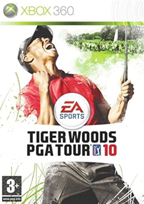 Tiger Woods Pga Tour 10 Xbox 360 Golf