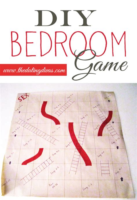 Diy Bedroom Games