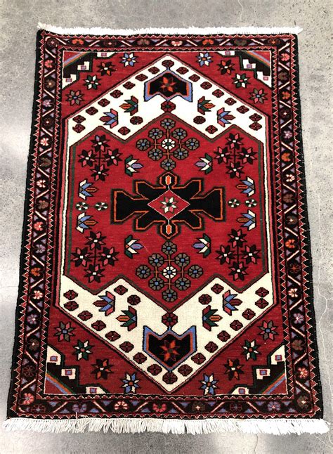 Lot Hand Woven Persian Wool Floor Rug