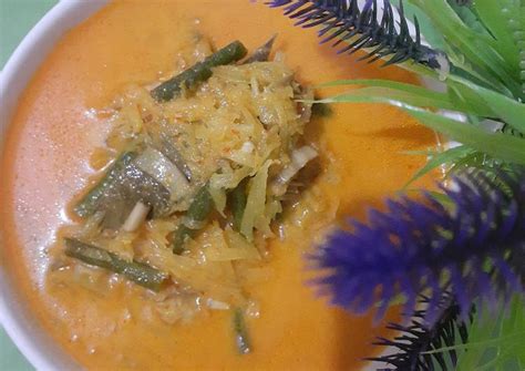 Inilah sayuran yang biasa digunakan masyarakat indonesia pada umumnya, untuk membuat. Resep Sayur Santan Pepaya Muda oleh ♡Gania🍽Kitchen♡ - Cookpad