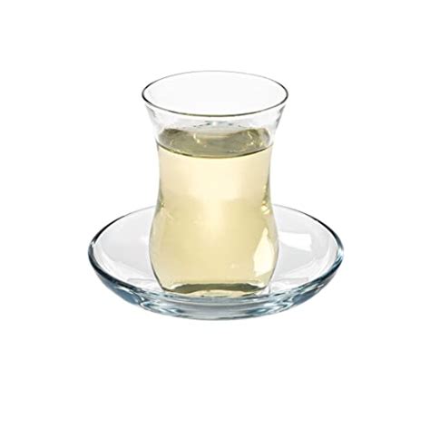 Vikko Turkish Tea Glasses Saucers Oz Turkish Tea Cups Turkish