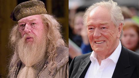 Michael Gambon Dumbledore Dans Harry Potter Est Décédé Le Jde