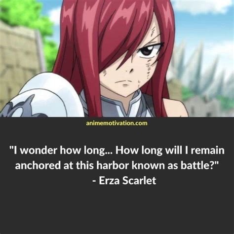 These 32 Erza Scarlet Quotes Are The Best On The Internet