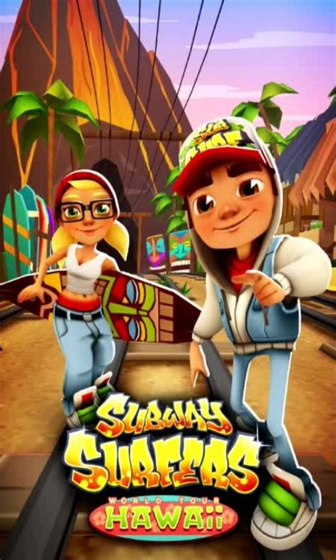Free Subway Surfers Hawaii Apk Download For Android Getjar