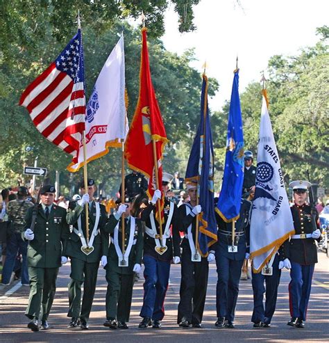 Veterans Day Events Planned Throughout The Mobile Bay Area