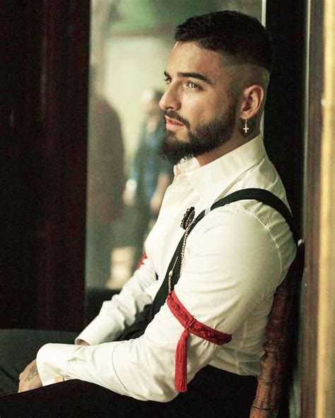 Spit to waist, luxurious curls, ability to create complex hairstyles: Maluma Daily — maluma: Let's keep dreaming, it's just the ...