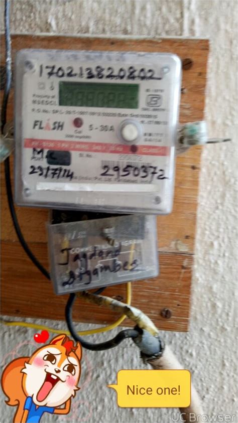 .replace all faulty meters within a month as there are enough meters available with the power utility firm. Mahadiscom / Mseb / Msedcl — replace faulty meter immediately