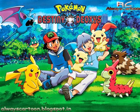 Pokemon Movie 7 Destiny Deoxys