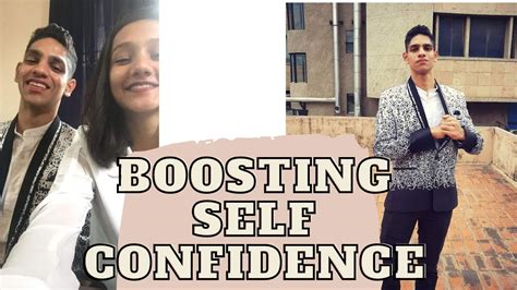 5 Tips That Helped Me Become Confident Dealing With Insecurities Youtube