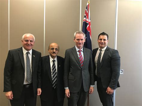 Assyrian Universal Alliance In Australia Meets With The Hon David