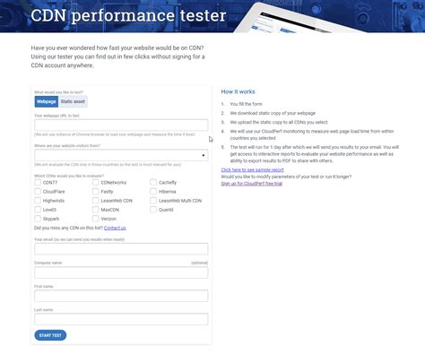 It measures the duration from the client making an. CDN Tester - CDN speed test - Direct-services s.r.o.