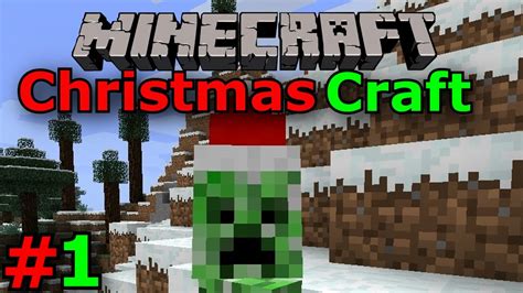 Minecraft Christmascraft Mod 1 Christmas Creepers Youtube