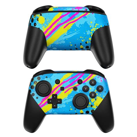 Nintendo Switch Pro Controller Skin Acid By Fp Decalgirl