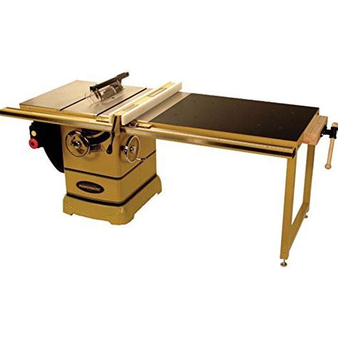 Sorry for the cell video yes at one point i called it a table saw sorry i worked a 16 hour day and was ready for bed. Powermatic 1792017K Model PM2000 10-Inch 5 HP 1-Phase Table Saw with 50-Inch Accu-Fence and ...