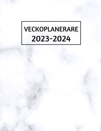 Veckoplanerare 2023 2024 2 år 2023 2024 Månadsvis Veckovis 24 Månad