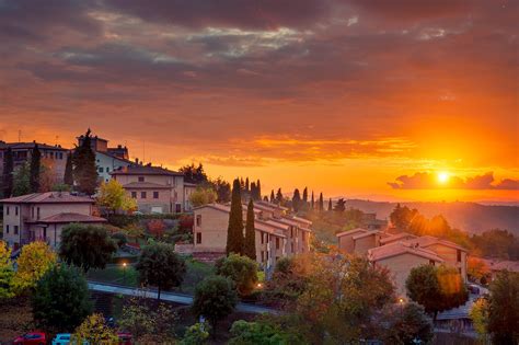 Download Italy House Sunset Photography Tuscany Hd Wallpaper