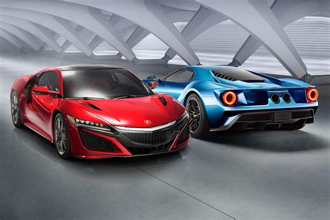 Check spelling or type a new query. Acura NSX vs Ford GT: High-tech supercar showdown ...