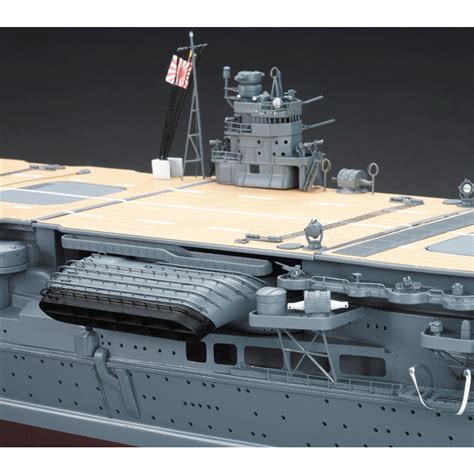 Ijn Akagi 1250 Scale Model Ship Full Kit Modelspace