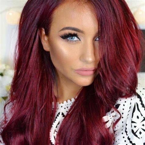 A majority of the world's population has brown eyes. Pin by brittney larson on Being Gorgeous! | Fire red hair ...