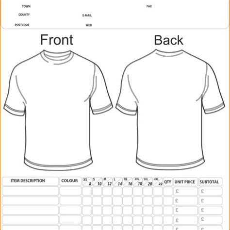 Shirt Inventory Spreadsheet Throughout T Shirt Inventory Spreadsheet