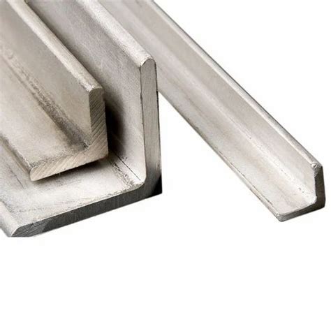 Stainless Steel Met Finish Angles For Industrial Material Grade