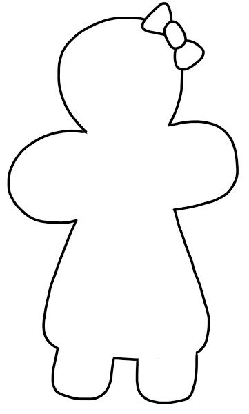 This coloring page was posted on wednesday, december 7, 2016. People Outline - ClipArt Best