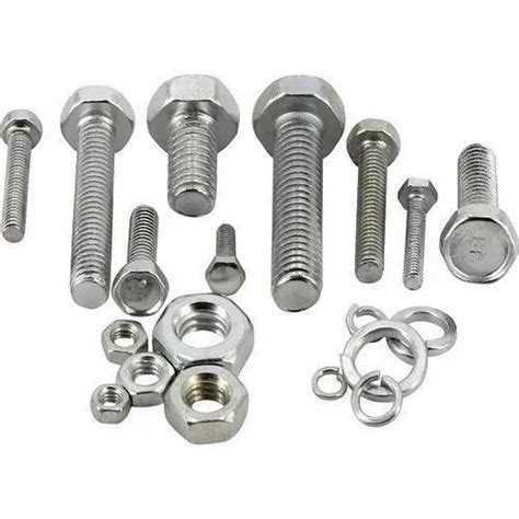 Round Hexa Stainless Steel 310 Bolts And Nuts At Rs 15piece In Mumbai