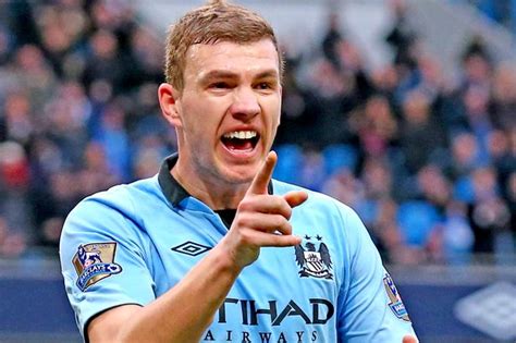Footballer of as roma and captain of bosnian national team, unicef ambassador for bosnia and herzegovina. Man City transfer news: Edin Dzeko's emotional farewell to ...