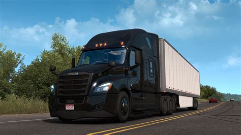 American Truck Simulator The Freightliner Cascadia® Has Arrived