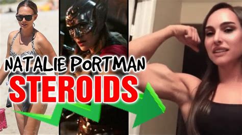 Unbelievable Natalie Portman 4 Month Transformation For Thor Love And