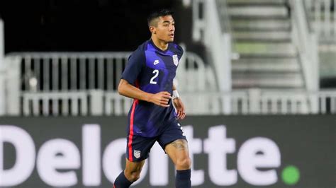 There will also be a mixture of mls. LA Galaxy defender Julian Araujo added to U-23 USMNT ...