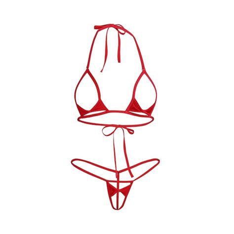 Open Crotch Bikini Etsy Canada