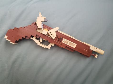 Lego Flintlock Pistol I Made A While Back Just Found This Sub This Is