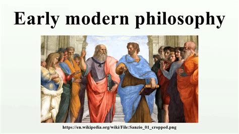 Early Modern Philosophy Youtube
