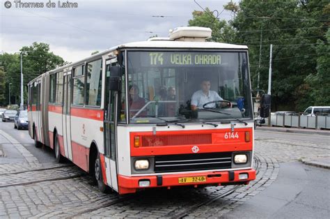 Dp Prague 6144 In Prague Czech Republic Buses Exposed