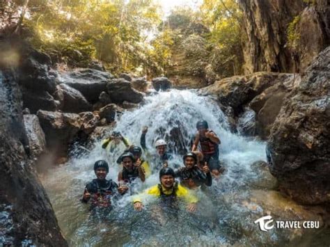 Cebu Canyoneering And Kawasan Falls Tour Package 2022