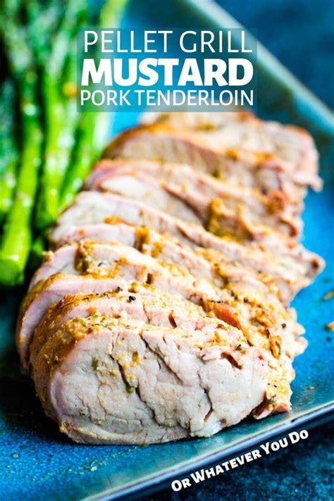 You will love this tried and true, easy method of preparing pork tenderloin. Traeger Pork Tenderloin with Mustard Sauce | Easy Grilled ...
