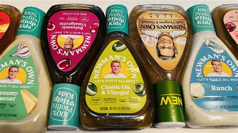 11 Newmans Own Salad Dressings Ranked