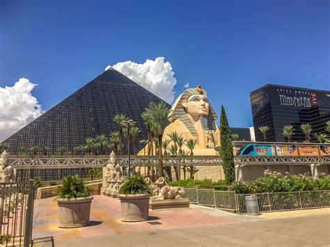 Luxor Hotel Las Vegas Rondreizen Noord Amerika